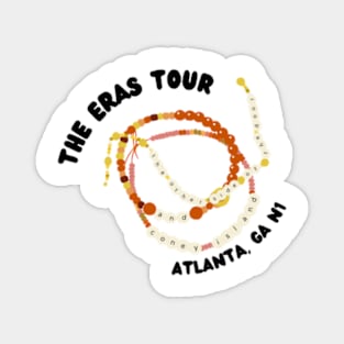 Atlanta Eras Tour N1 Magnet