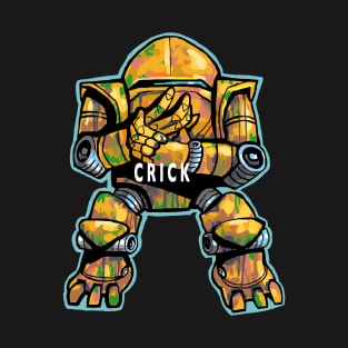 Dieselpunk robot T-Shirt