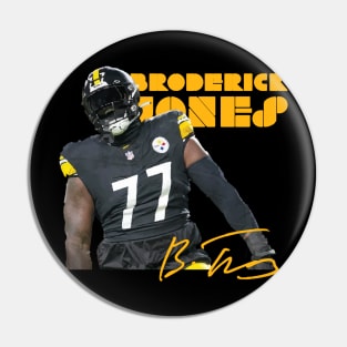 Broderick Jones Pin