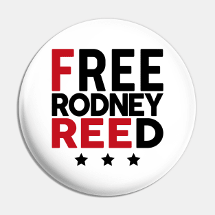 Free Rodney Reed Pin