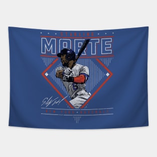 Starling Marte New York M Diamond Name Tapestry