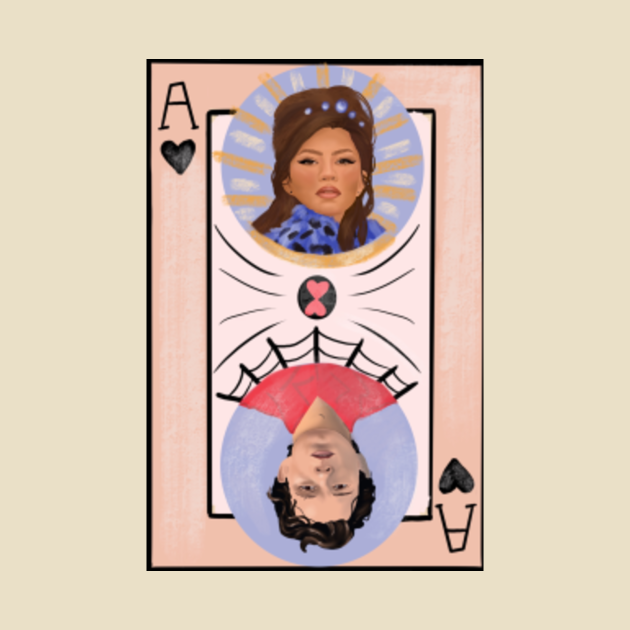 Disover Zendaya and Tom Holland Tarot - Tom Holland - T-Shirt