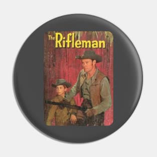 THE RIFLEMAN Pin