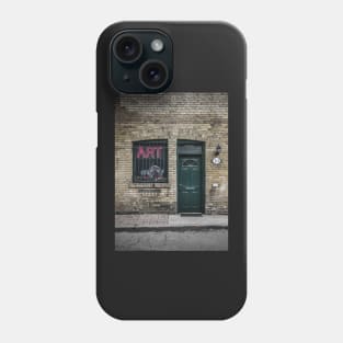 Little Tiny Street No 13 Color Version Phone Case