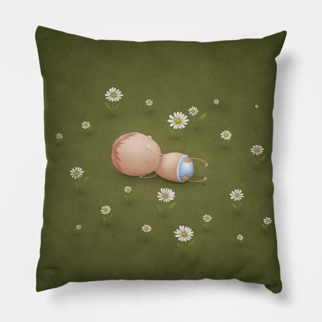 Newborn Pillow by vladstudio