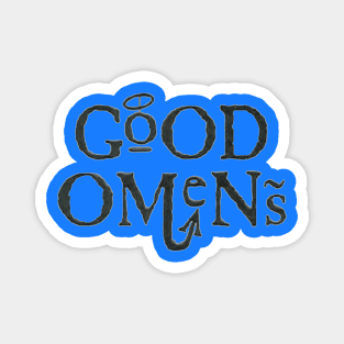 Ineffable Good Omens Magnet