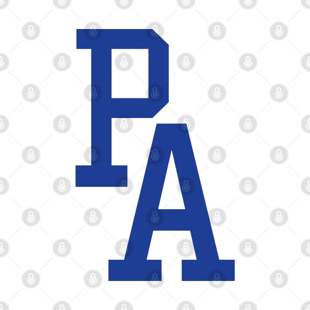 PA Dodger Logo - White by KFig21