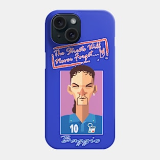 OG Ballers - The Streets series - ROBERTO BAGGIO Phone Case