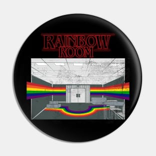 Spend some time in the Rainbow Room Pin