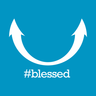 #blessed T-Shirt