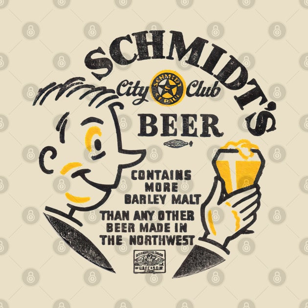 Schmidt's --  Vintage Aesthetic by CultOfRomance