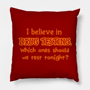 Drug testing Pillow