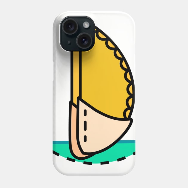 Empanada Phone Case by PilleLasFranelas