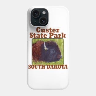 Custer State Park, South Dakota Phone Case