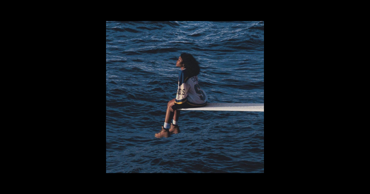 sza SOS album cover - Sza - Sticker | TeePublic