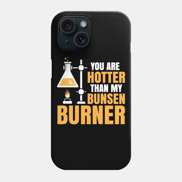 Chemistry Chemist Chemical Technician Teacher Gift Phone Case by Krautshirts