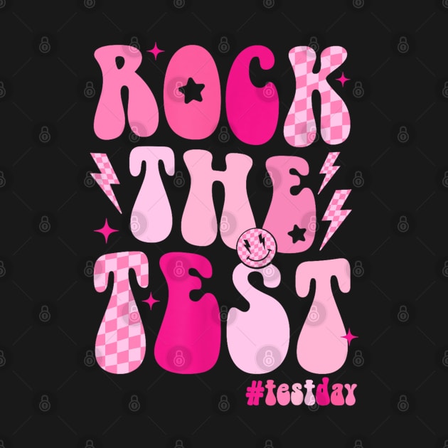 Retro Motivational Teacher Student Pink by luxembourgertreatable