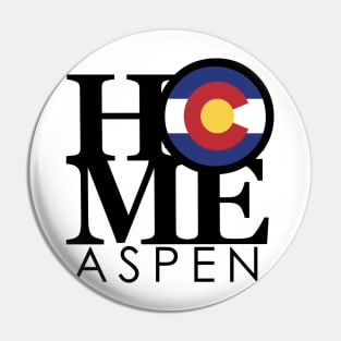 HOME Aspen Colorado Pin