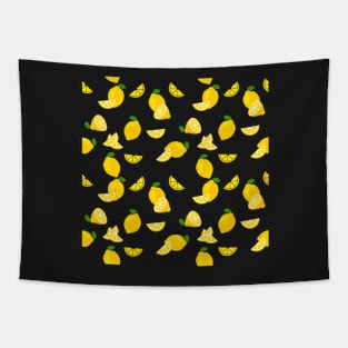 Lemon Pattern Tapestry