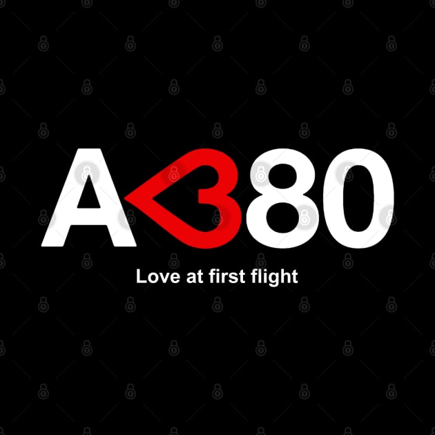 Airbus A380 - Love at First Flight by SteveHClark