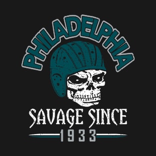 Philadelphia Pro Football - 1933 Classic Grunge T-Shirt