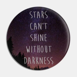 Stars Quote Pin