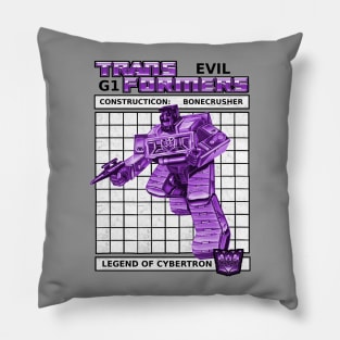 L.O.C Bonecrusher 2018 Pillow