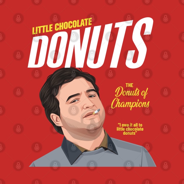 Little Chocolate Donuts - The Donut of Champions by BodinStreet