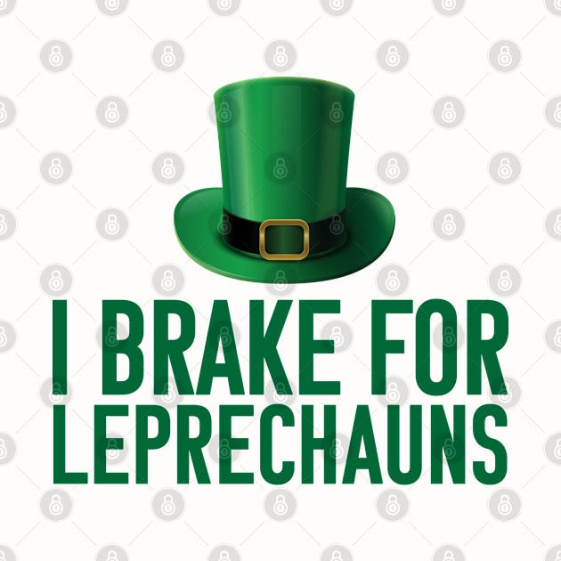 St. Patrick's Day - I brake for Leprechauns by TGKelly