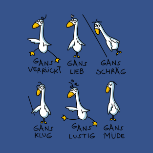 funny goose T-Shirt