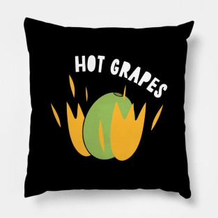 Hot Grapes Pillow