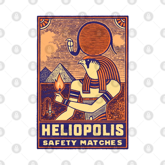 Heliopolis Safety Matches by victorcalahan