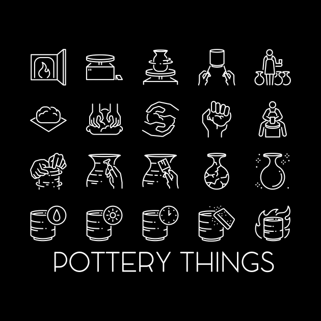 Things in Pottery by Teequeque