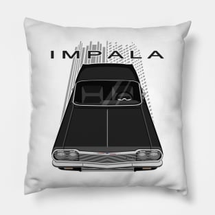 Chevrolet Impala SS 1964 - black Pillow