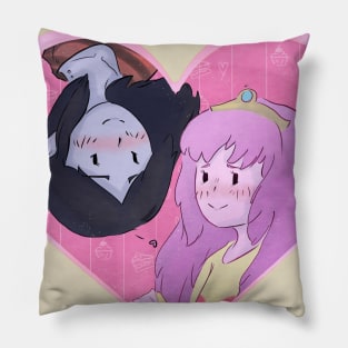 Bubbline. Marceline & PB. Adventure Time Pillow