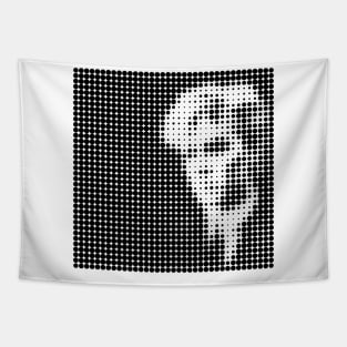 David Sylvian - Japan / Minimalist Graphic Artwork Design Tapestry