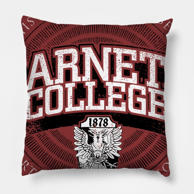 Barnett College Department of Archaeology Pillow by Geekeria Deluxe