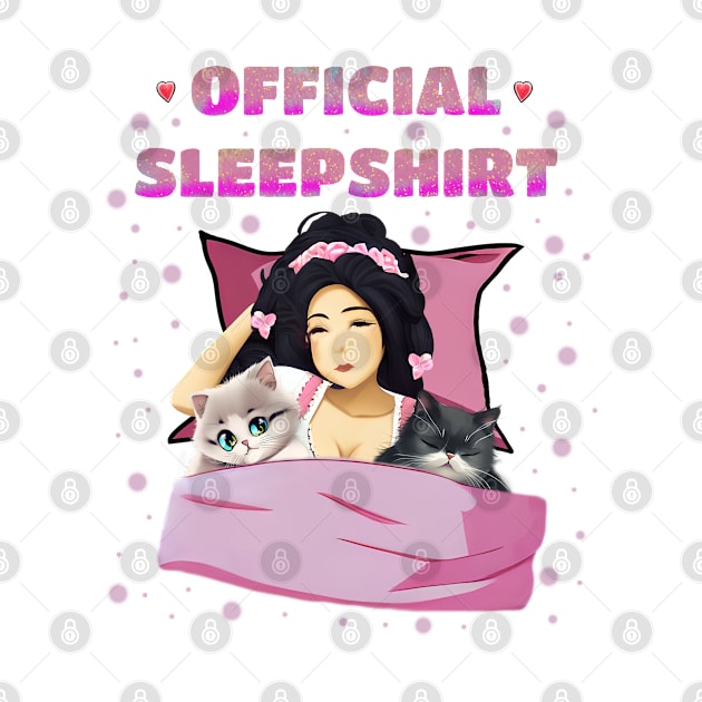 Official Sleep Shirt by PetODesigns
