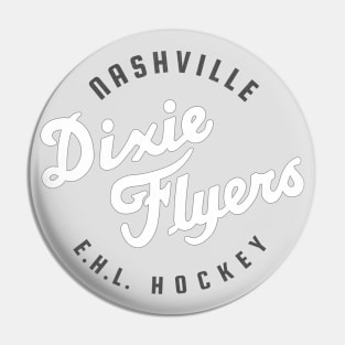 Defunct Nashville Dixie Flyers Hockey 1966 Pin