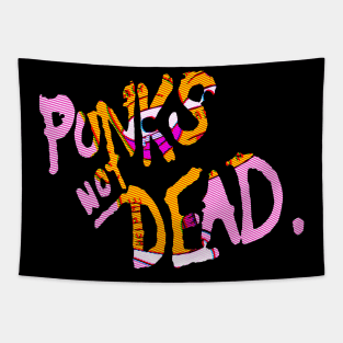 Punk is not dead Tapestry