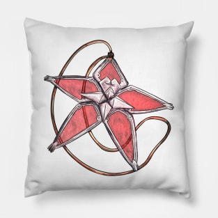 Red Wayfinder (Kingdom Hearts) (No BG) Pillow