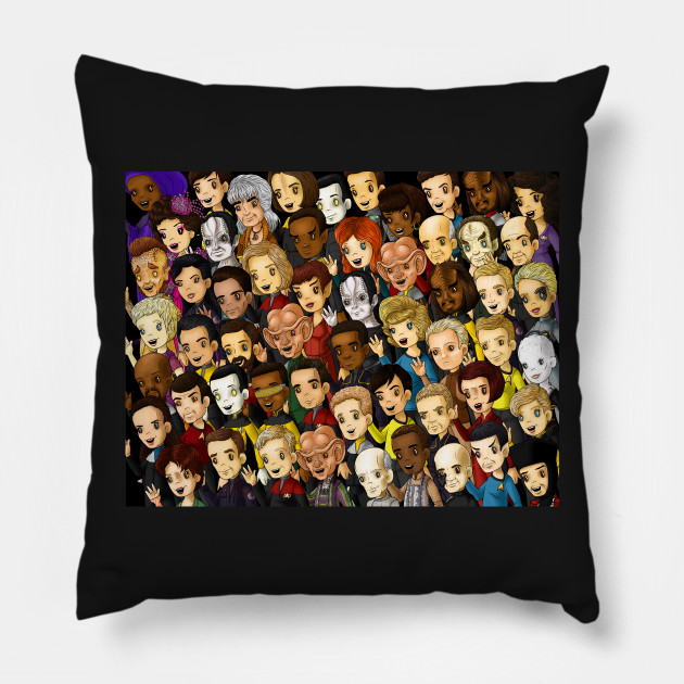 Trek: faces