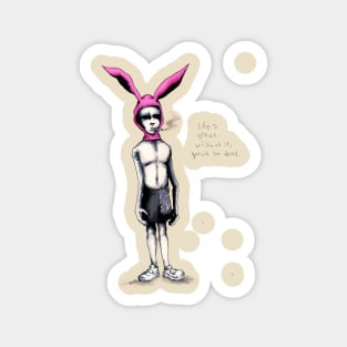 Gummo Rabbit Magnet