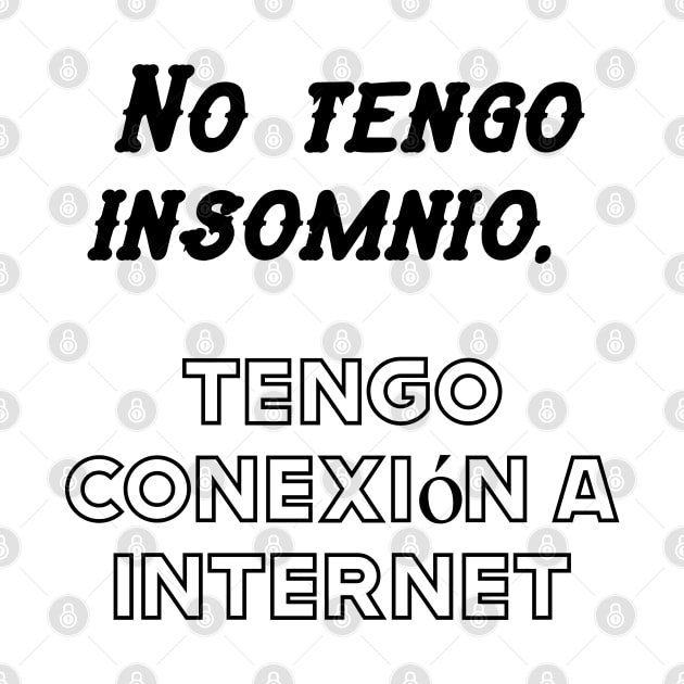Insomnio versus Internet by LegnaArt