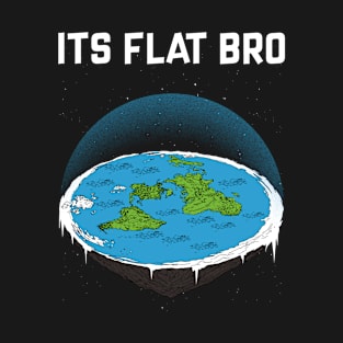 Its Flat Bro T-Shirt