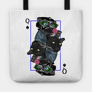 Queen of spades Tote