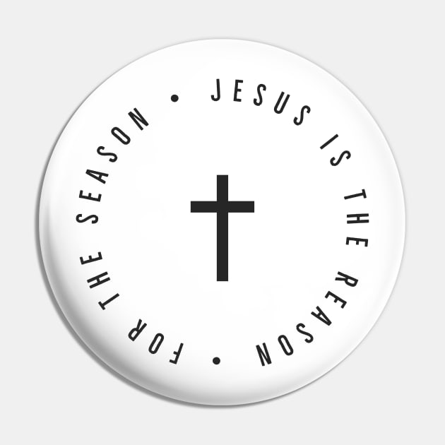 Jesus Is The Reason For The Season | Funny Pin by Happy - Design