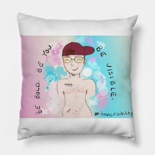 Be Visible Pillow