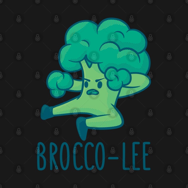 Brocco Lee by Safdesignx