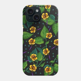 flying blossom Phone Case